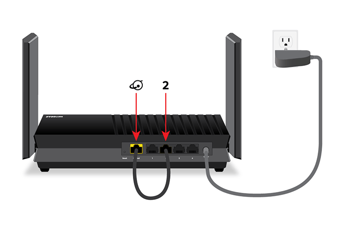 Confirm power supply