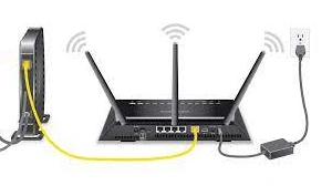 plug your wifi router